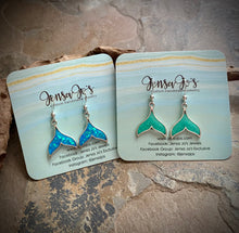 Mermaid Tail Earrings