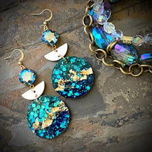 Bindi Glitter Earrings