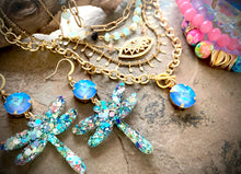 Glitter Dragonfly Earrings