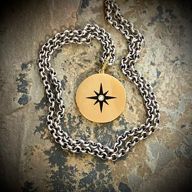 Sonja Starburst Necklace