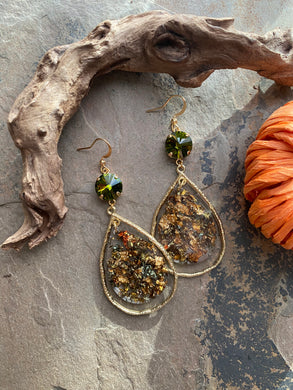 Olive Juice Earrings