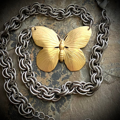 Jolie Butterfly Necklace