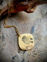 Flower Girl Personalized Necklace