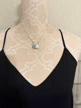Savvy Silver Boho Bling Necklace