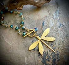 Delaney Dragonfly Necklace