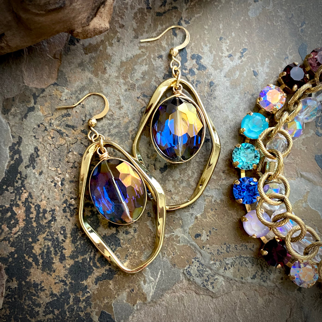 Camden Crystal Earrings