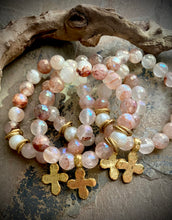 Genevieve Cross Bracelet