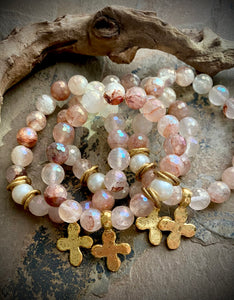 Genevieve Cross Bracelet