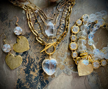 Everlee Crystal Heart Necklace