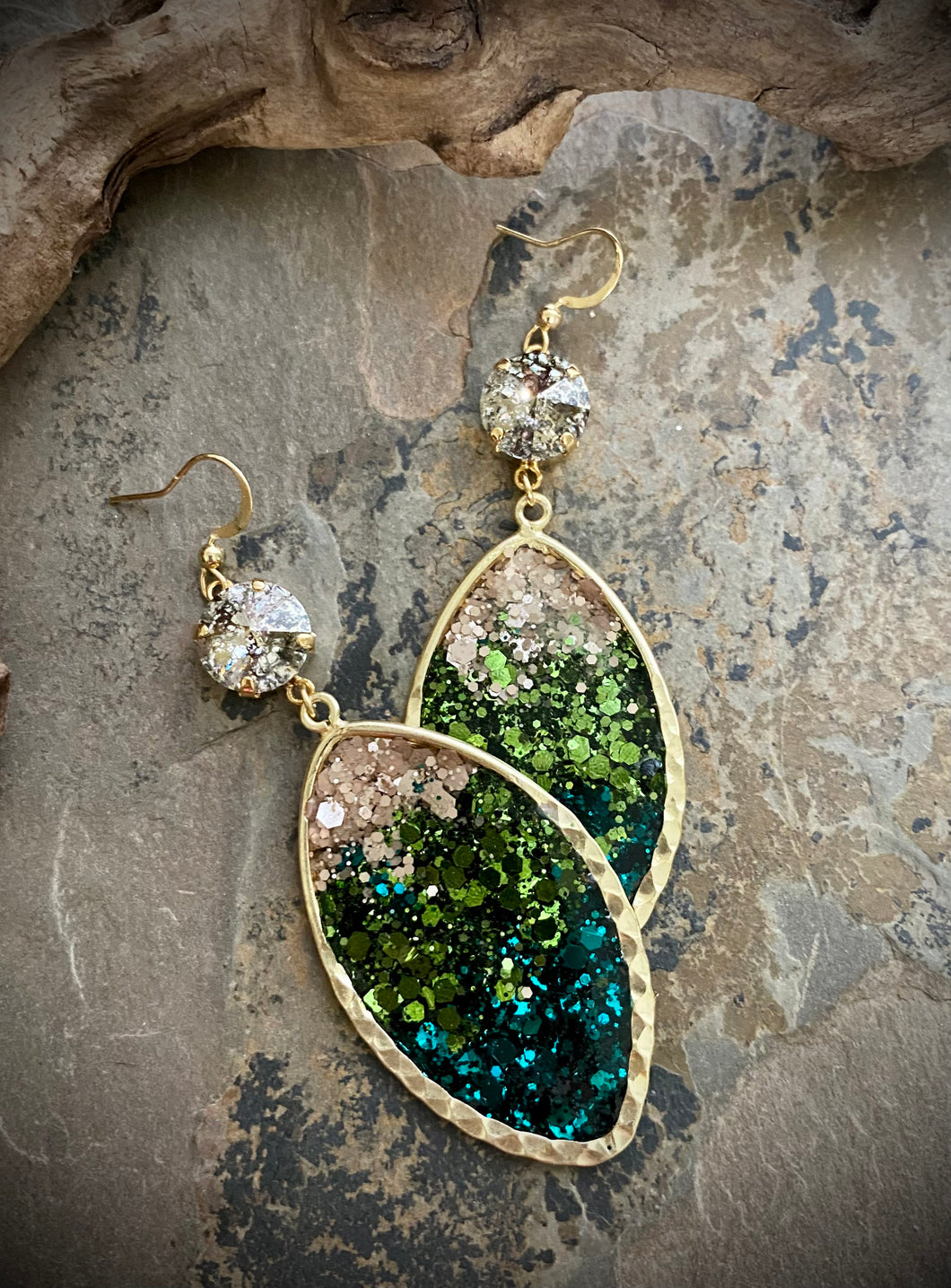 Juniper Glitter Earrings