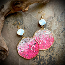Hot to Go Glitter Earrings