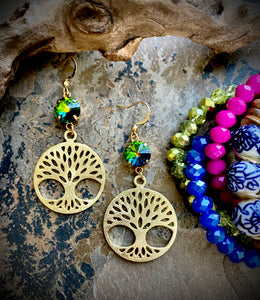 Tucker Tree Earrings