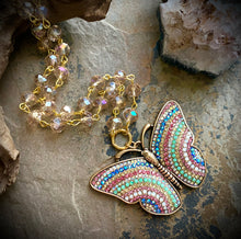 Mariposa Sparkle Necklace