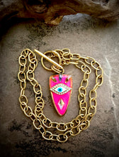 Cleo Eye Necklace