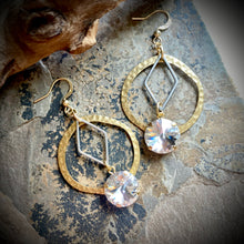 Riley Crystal Earrings