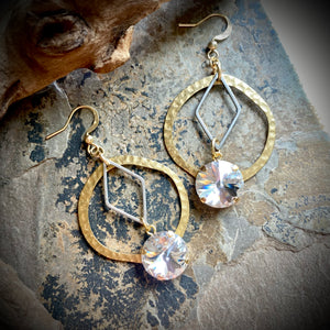Riley Crystal Earrings