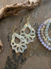 Shania Glitter Earrings