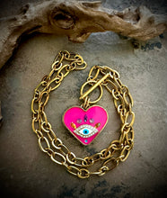 Cleo Eye Necklace