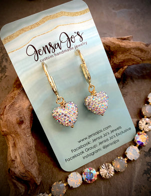 Emma Heart Earrings