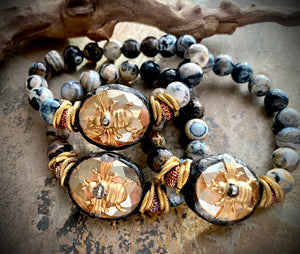 Eden Honeybee Bracelet