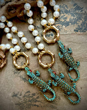 Enid Alligator Necklace