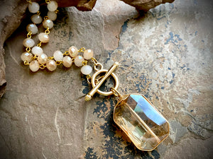Gracie Crystal Necklace