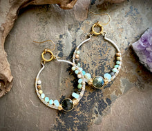 Addie Beaded Boho Earrings
