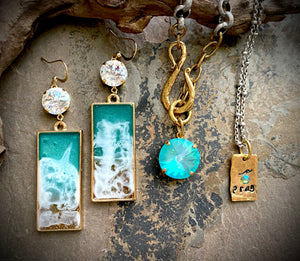Riley Crystal Necklace