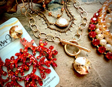 Claudine Crystal Necklace