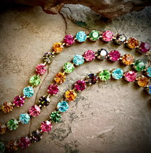 Addison Gold Crystal Bracelets