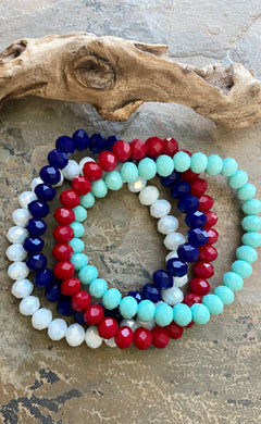 Miss Americana Stretch Bracelet Stack