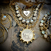 Spirit Horse Coin Necklace