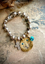 Pray Charm Bracelet