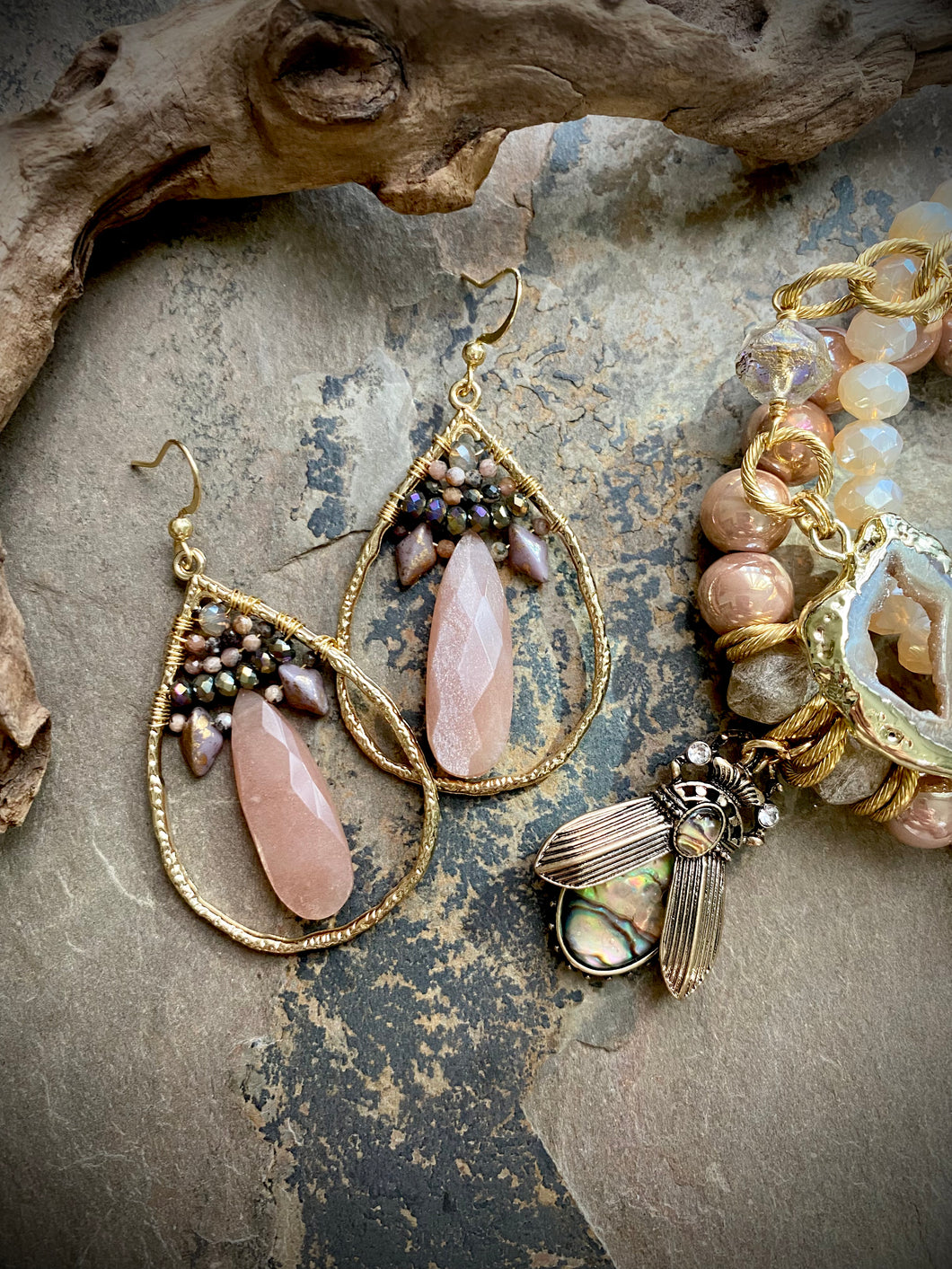 Frankie Beaded Earrings