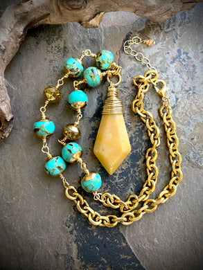 Xanthia Necklace