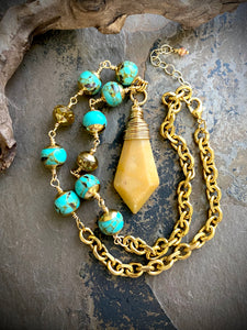 Xanthia Necklace