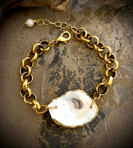 Oyster Link Bracelet