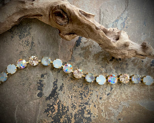 Addison Gold Crystal Bracelets