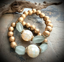 Bria Mother of Pearl Bracelet