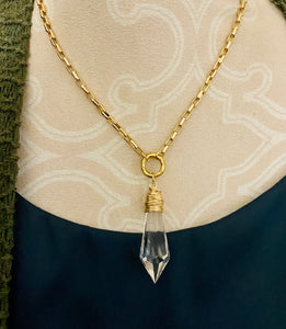 Icicle Necklace