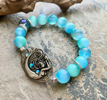 Nia Mermaid Coin Bracelet