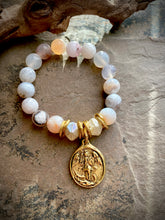 St. Michael Coin Bracelet