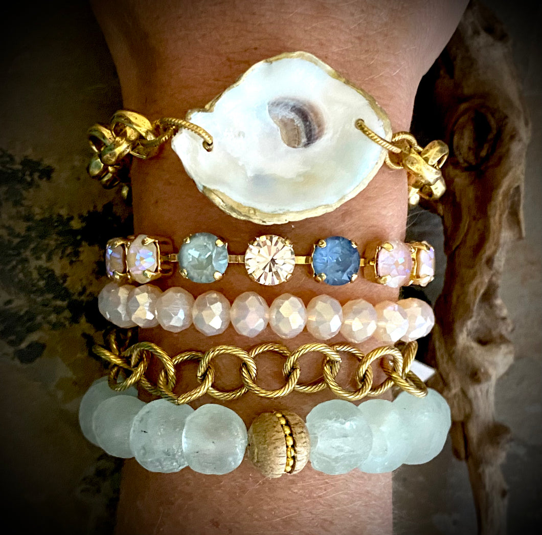 Oyster Link Bracelet