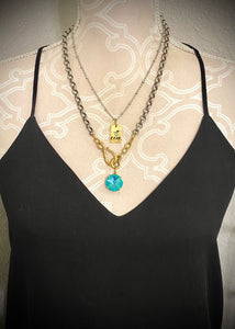 Riley Crystal Necklace