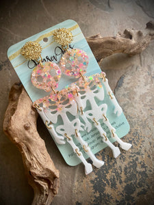 Dancing Skeleton Earrings