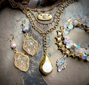 Kennedy Glitter Earrings