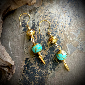 Xanthia Earrings