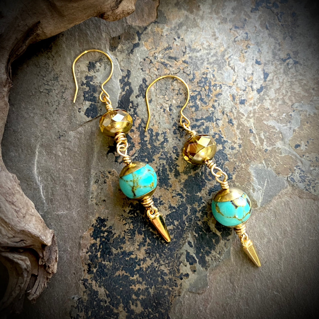 Xanthia Earrings