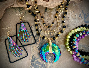 Skellie Hand Earrings