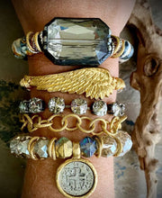 Ines Crystal Stretch Bracelet